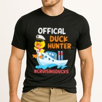Duck Hunter Funny Duck Cruising Cruise Cooling Performance Crew T-Shirt