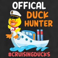 Duck Hunter Funny Duck Cruising Cruise Adult Drive Performance Visor