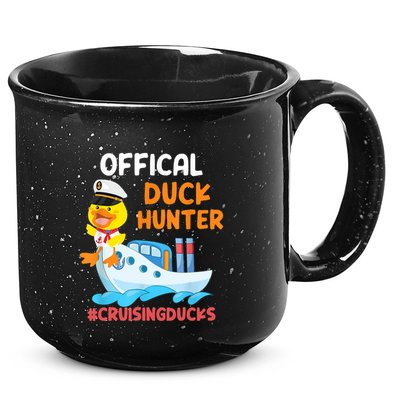 Duck Hunter Funny Duck Cruising Cruise 15oz Campfire Ceramic Mug