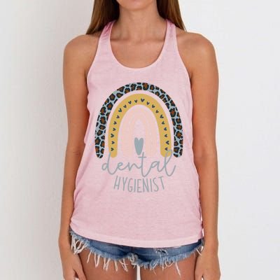 Dental Hygienist Gift Women's Knotted Racerback Tank