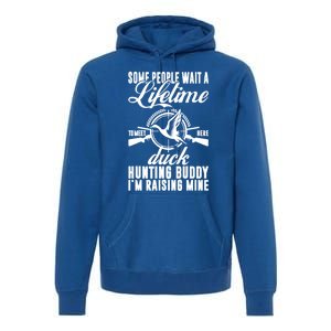 Duck Hunter Gift Premium Hoodie