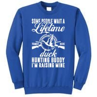 Duck Hunter Gift Tall Sweatshirt