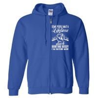 Duck Hunter Gift Full Zip Hoodie