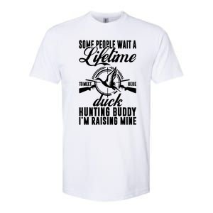 Duck Hunter Gift Softstyle CVC T-Shirt