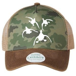 Duck Hunting Gift Legacy Tie Dye Trucker Hat