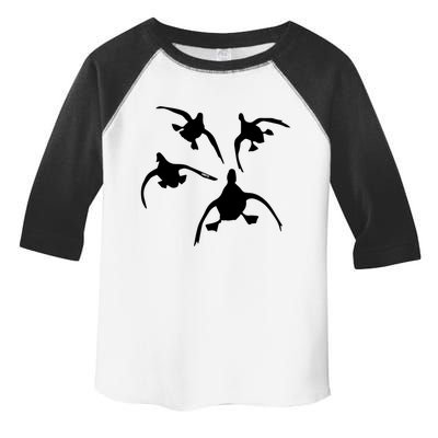 Duck Hunting Gift Toddler Fine Jersey T-Shirt