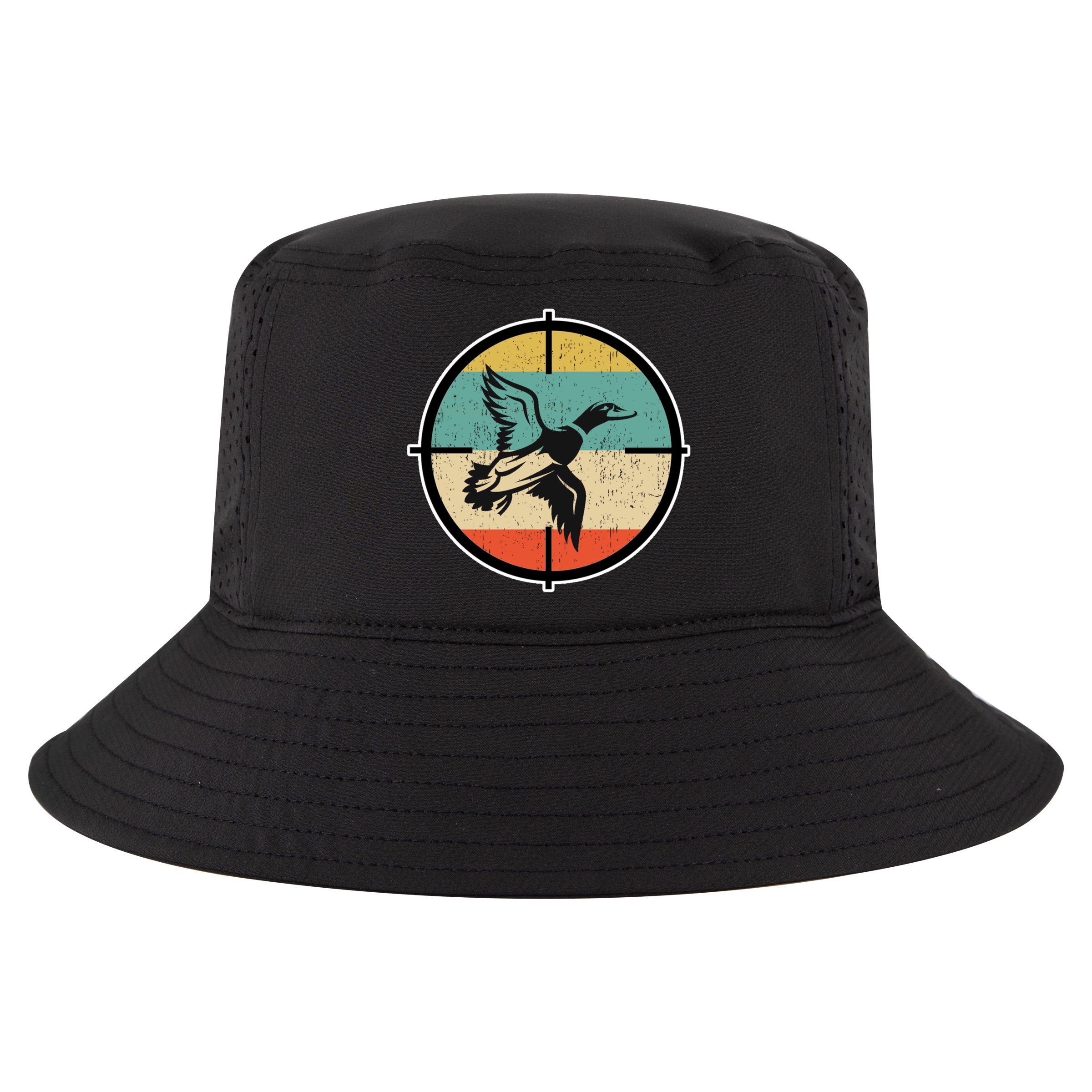 Duck Hunting Gift Cool Comfort Performance Bucket Hat