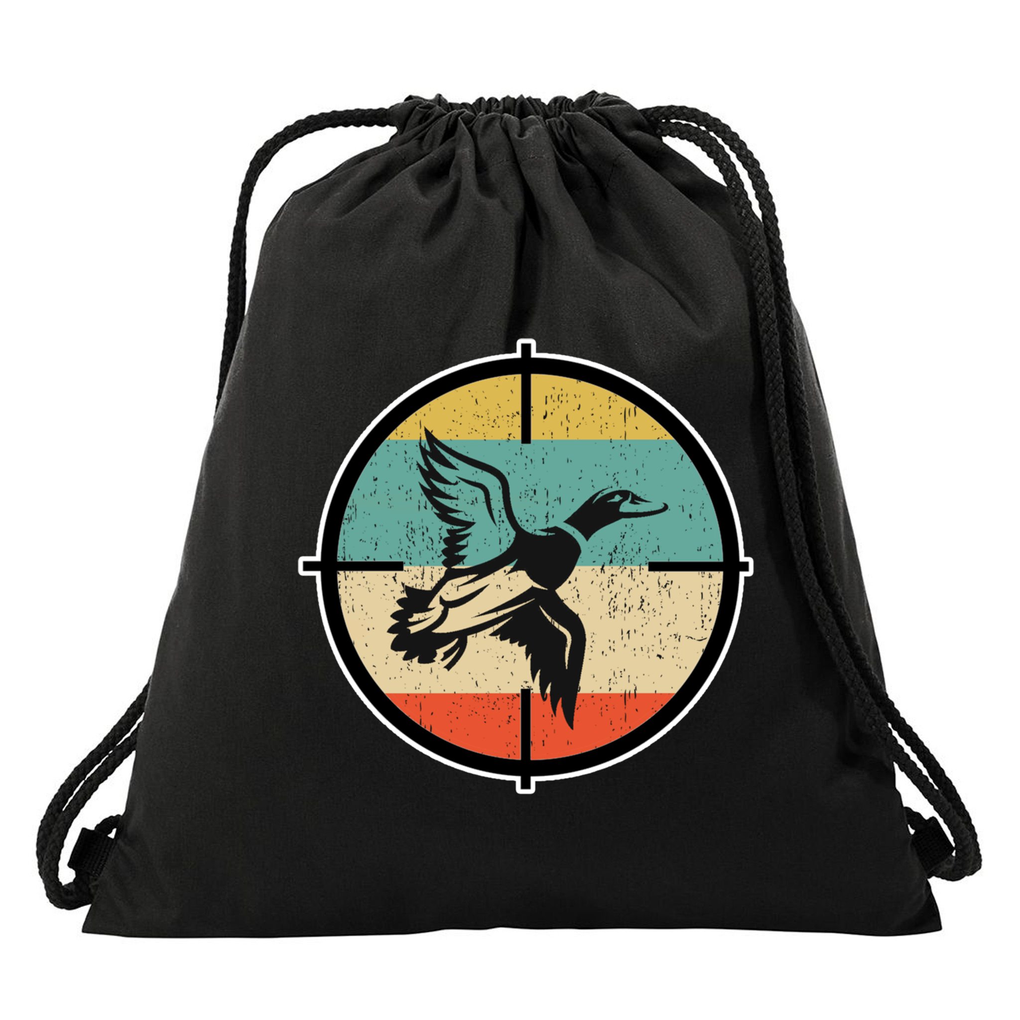 Duck Hunting Gift Drawstring Bag