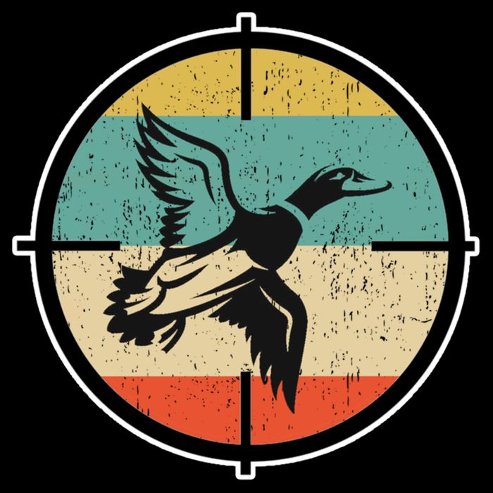 Duck Hunting Gift Drawstring Bag