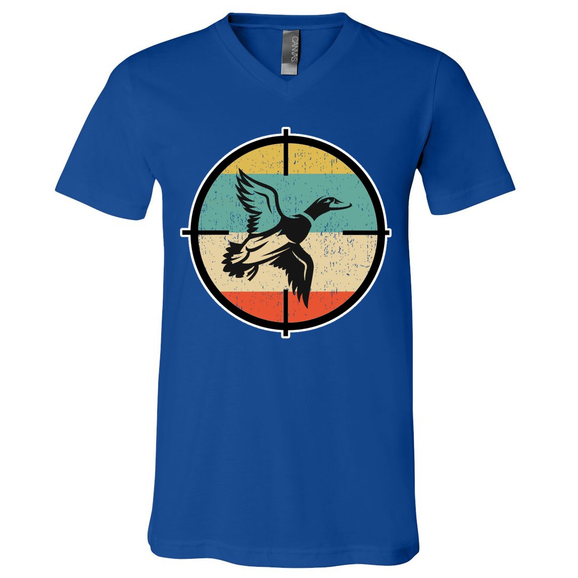 Duck Hunting Gift V-Neck T-Shirt
