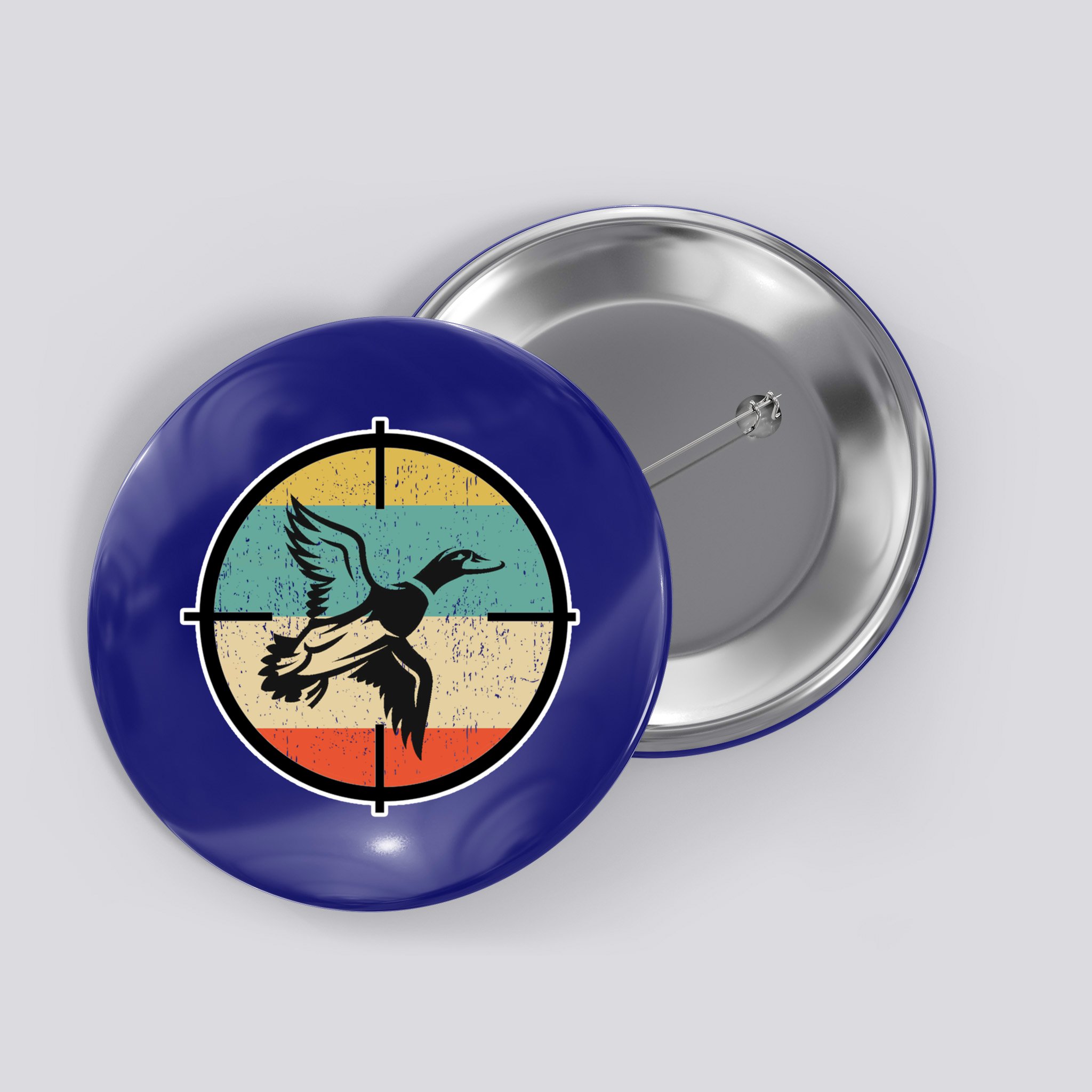 Duck Hunting Gift Button