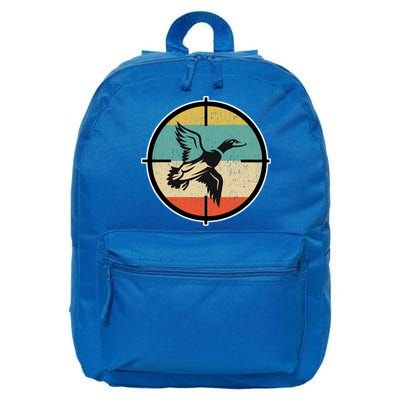 Duck Hunting Gift 16 in Basic Backpack