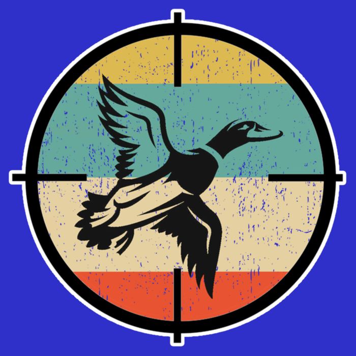 Duck Hunting Gift 16 in Basic Backpack