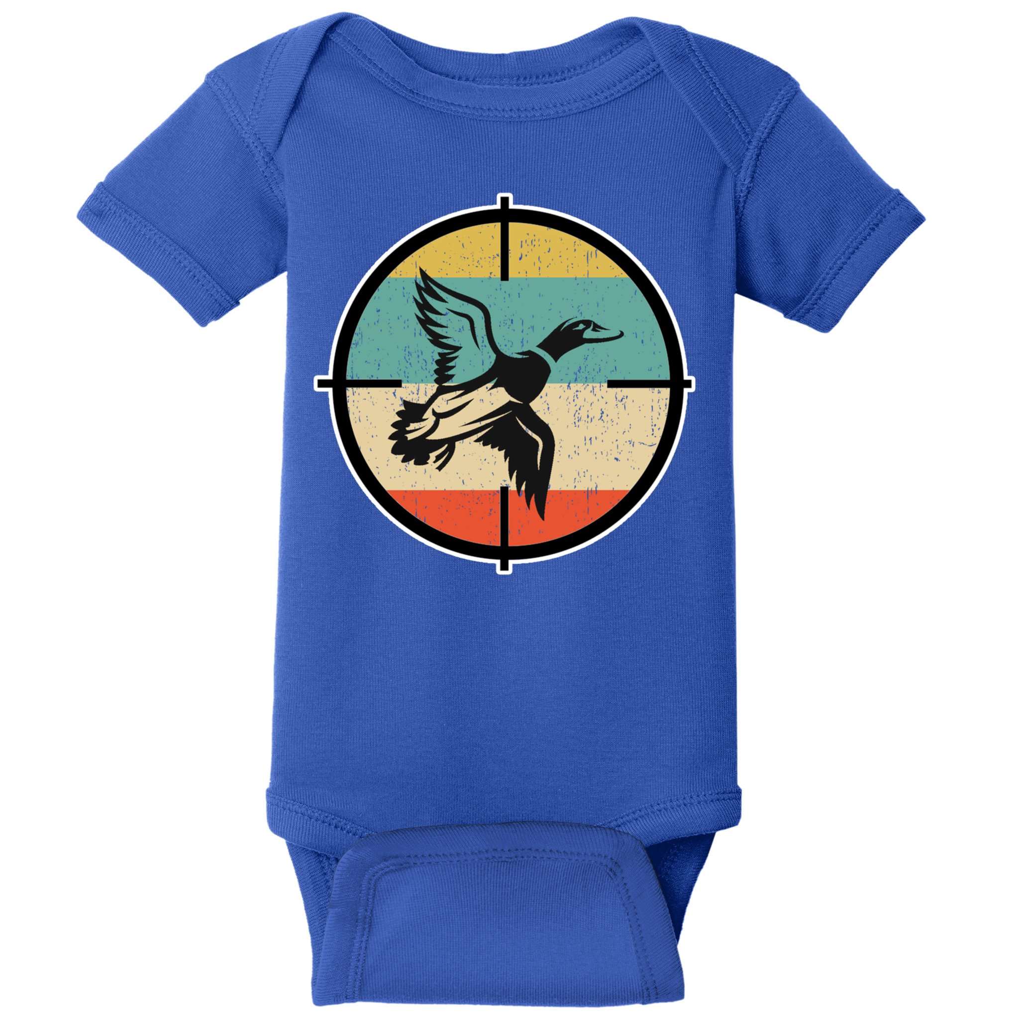 Duck Hunting Gift Baby Bodysuit
