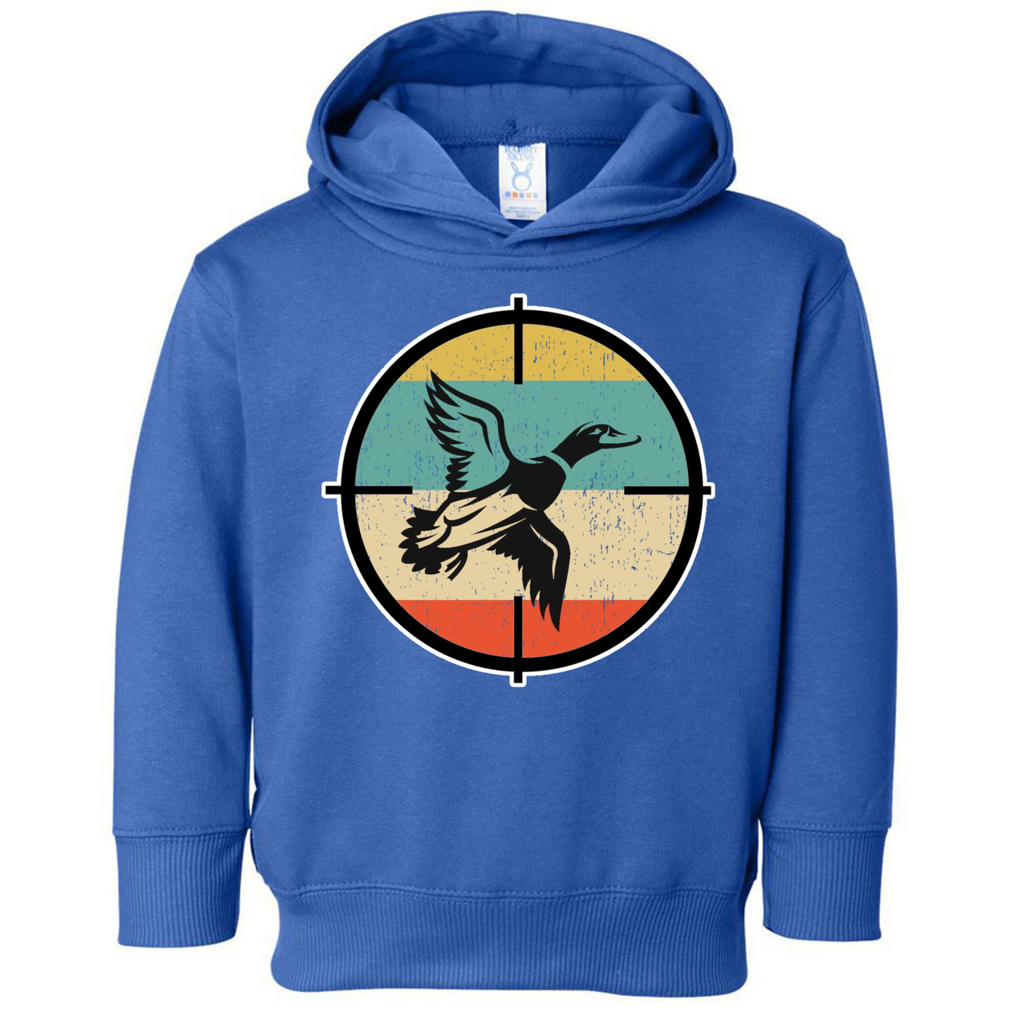 Duck Hunting Gift Toddler Hoodie