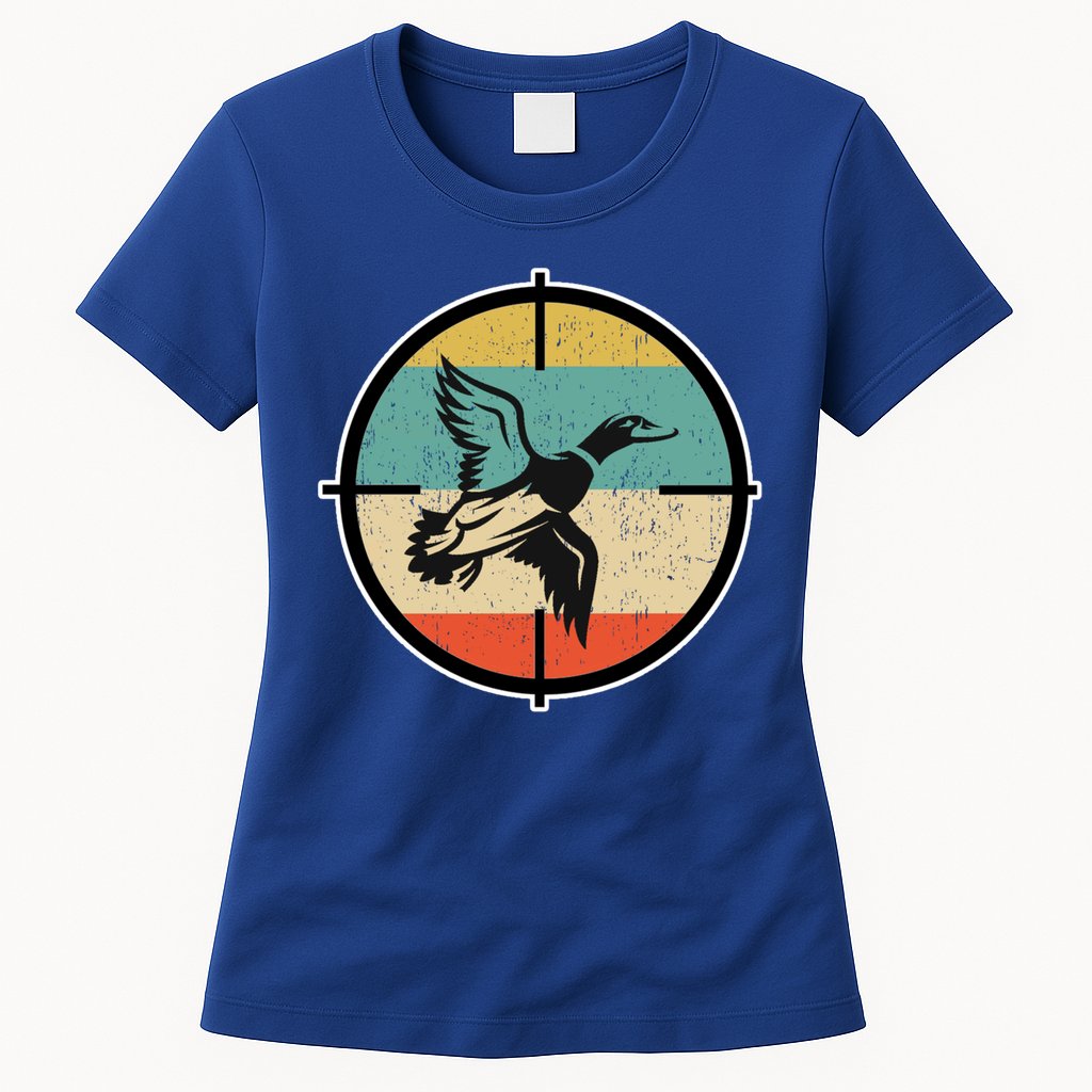 Duck Hunting Gift Womens T-Shirt
