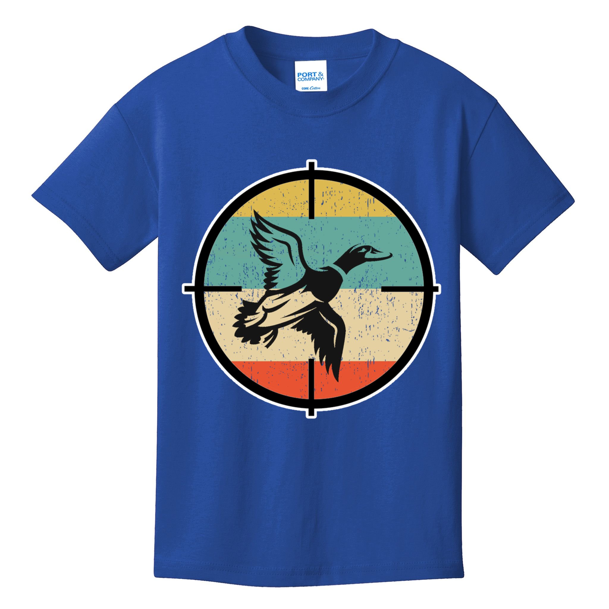Duck Hunting Gift Kids T-Shirt