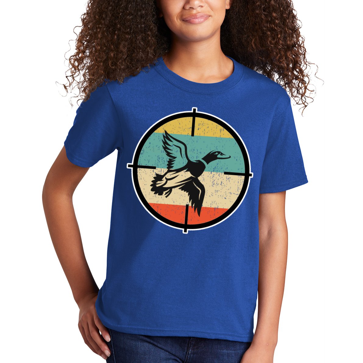 Duck Hunting Gift Kids T-Shirt