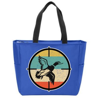 Duck Hunting Gift Zip Tote Bag