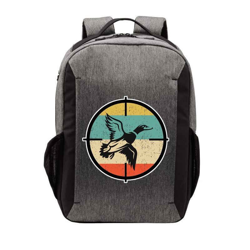 Duck Hunting Gift Vector Backpack