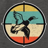 Duck Hunting Gift Vector Backpack