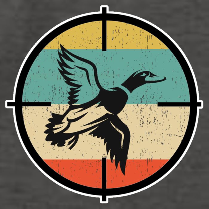 Duck Hunting Gift Vector Backpack