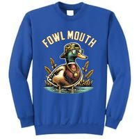 Duck Hunting Goose Hunt Funny Duck Hunter Cool Gift Fowl Mouth Cute Gift Sweatshirt