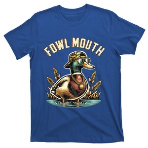 Duck Hunting Goose Hunt Funny Duck Hunter Cool Gift Fowl Mouth Cute Gift T-Shirt