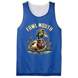 Duck Hunting Goose Hunt Funny Duck Hunter Cool Gift Fowl Mouth Cute Gift Mesh Reversible Basketball Jersey Tank