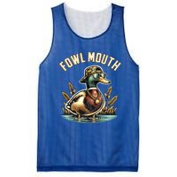 Duck Hunting Goose Hunt Funny Duck Hunter Cool Gift Fowl Mouth Cute Gift Mesh Reversible Basketball Jersey Tank