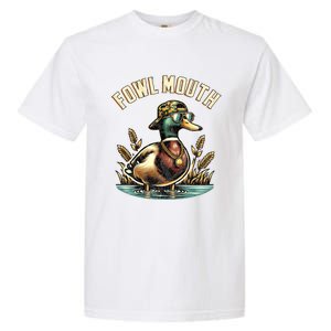 Duck Hunting Goose Hunt Funny Duck Hunter Cool Gift Fowl Mouth Cute Gift Garment-Dyed Heavyweight T-Shirt