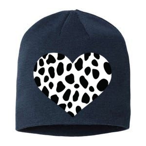 Dalmatian Heart Gift Sustainable Beanie