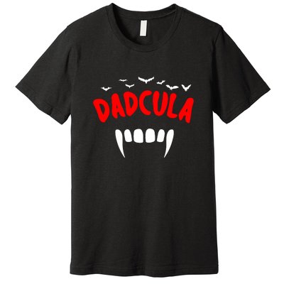 Dadcula Halloween Gift Premium T-Shirt