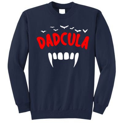 Dadcula Halloween Gift Tall Sweatshirt