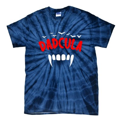 Dadcula Halloween Gift Tie-Dye T-Shirt