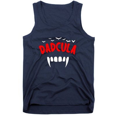 Dadcula Halloween Gift Tank Top