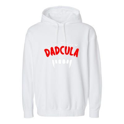 Dadcula Halloween Gift Garment-Dyed Fleece Hoodie