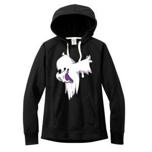 Dabbing Halloween Ghost Halloween Trick Or Treat Cute Gift Women's Fleece Hoodie