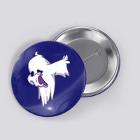 Dabbing Halloween Ghost Halloween Trick Or Treat Cute Gift Button