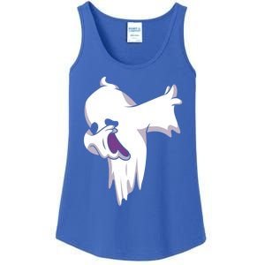 Dabbing Halloween Ghost Halloween Trick Or Treat Cute Gift Ladies Essential Tank