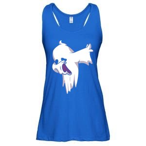 Dabbing Halloween Ghost Halloween Trick Or Treat Cute Gift Ladies Essential Flowy Tank