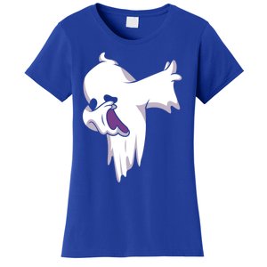 Dabbing Halloween Ghost Halloween Trick Or Treat Cute Gift Women's T-Shirt