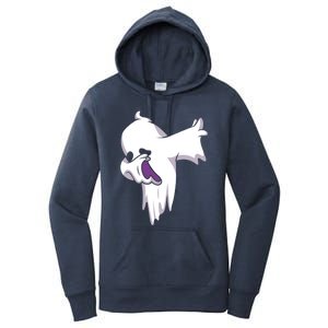 Dabbing Halloween Ghost Halloween Trick Or Treat Cute Gift Women's Pullover Hoodie