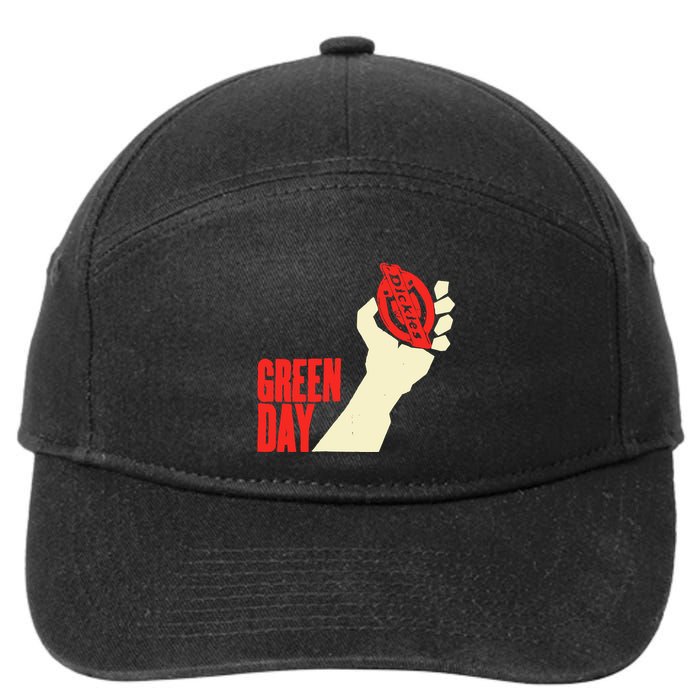Dickies Heart Grenade 2024 7-Panel Snapback Hat