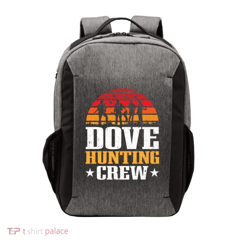  Dove Hunting Gift Dove Hunter Dove Hunting Crew Vector Backpack