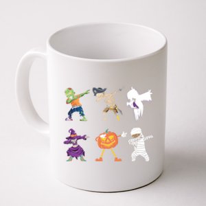 Dabbing Halloween Ghost Zombie Witch Pirate Pumpkin Gift Coffee Mug