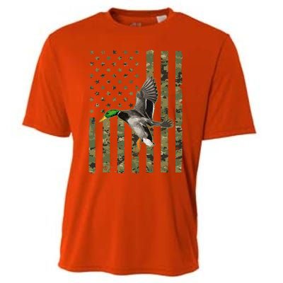 Duck Hunting Goose Hunt Duck Hunter Cooling Performance Crew T-Shirt