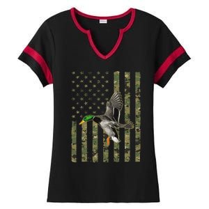 Duck Hunting Goose Hunt Duck Hunter Ladies Halftime Notch Neck Tee