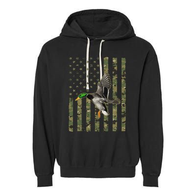 Duck Hunting Goose Hunt Duck Hunter Garment-Dyed Fleece Hoodie