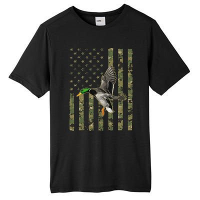 Duck Hunting Goose Hunt Duck Hunter Tall Fusion ChromaSoft Performance T-Shirt